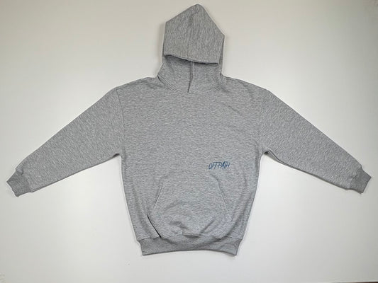 Pre-Order Grey / Blue Oversized Hoodie